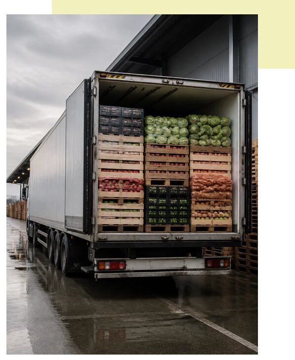 Перевозка плодоовощной продукции в Нягань по цене от 5093 р. | Агросервис-Нга